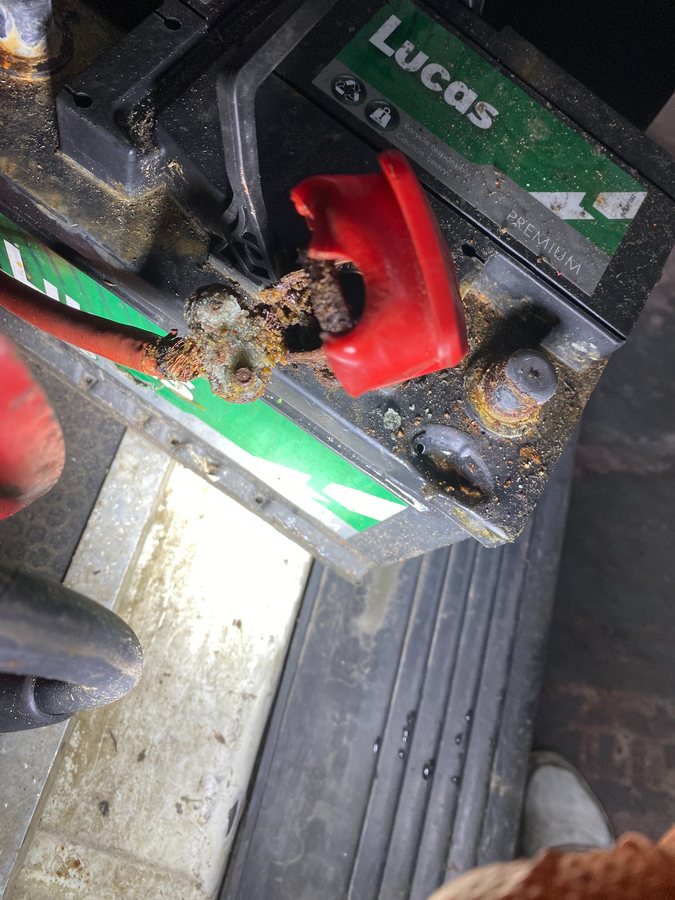 Close-up cleaning equipment repair work by Proclean Engineering