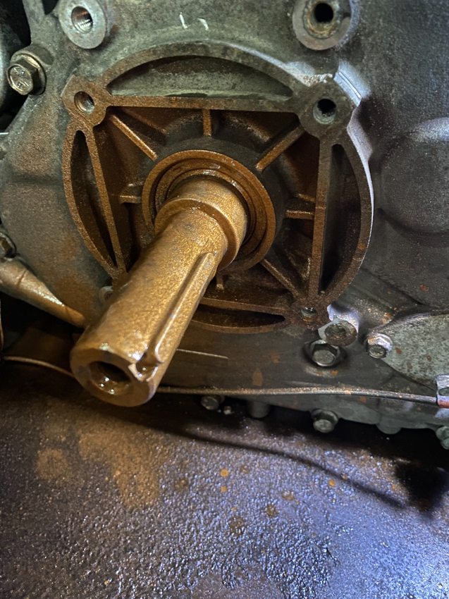 Cleaning equipment component repair work by Proclean Engineering