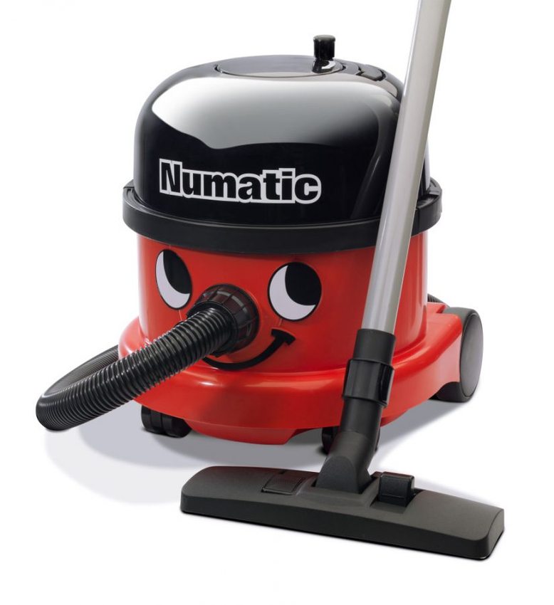 Professional Numatic vacuum equipment